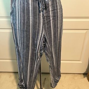 Ellen Tracy linen pants